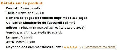 Il s'agit de la quatrième ligne en partant du haut