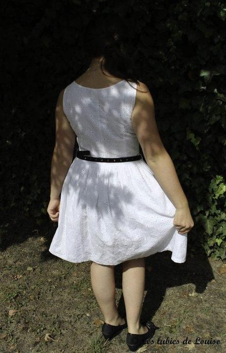 Petite robe broderie anglaise blanche - Les lubies de Louise (2 sur 11)