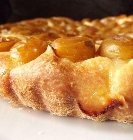 tarte briochée mirabelles    (4)