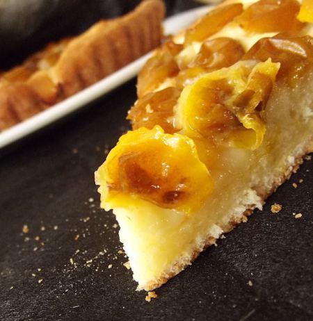 tarte briochée mirabelles    (5)