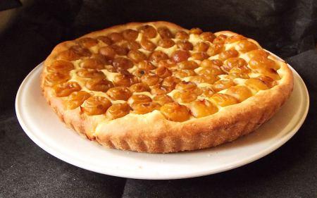 tarte briochée mirabelles    (1)