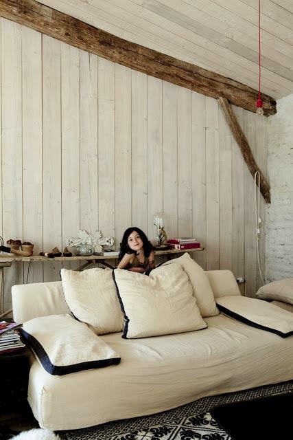 Une maison de vacances à l'île de Ré