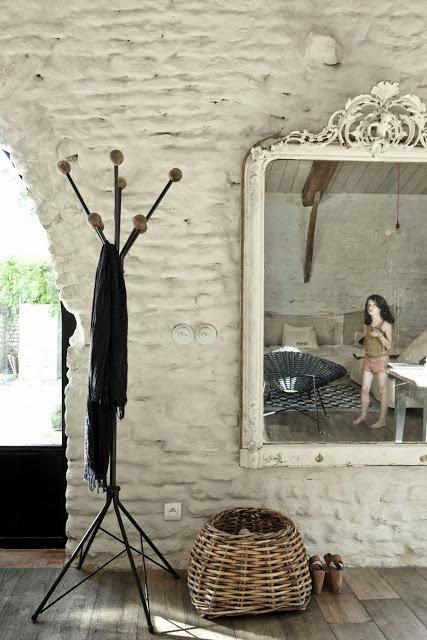 Une maison de vacances à l'île de Ré