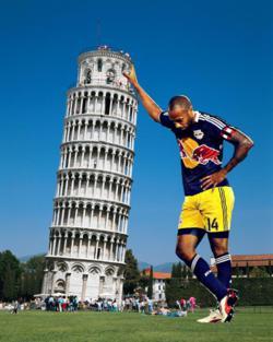Buzz : Thierry Henry et le 