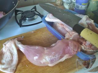 Il n'est pas encore trop tard pour cuisiner... la paella au poulet