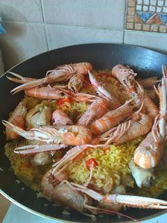 Il n'est pas encore trop tard pour cuisiner... la paella au poulet