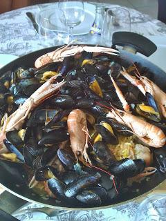 Il n'est pas encore trop tard pour cuisiner... la paella au poulet