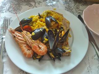 Il n'est pas encore trop tard pour cuisiner... la paella au poulet