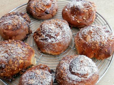 Brioche à La Confiture De Lait