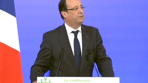 François Hollande : la loi sur la transition énergétique sera «l'un des textes les plus importants du quinquennat»