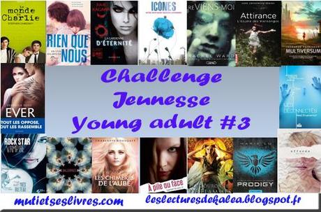 [Challenge] - Jeunesse - Young Adult par Muti