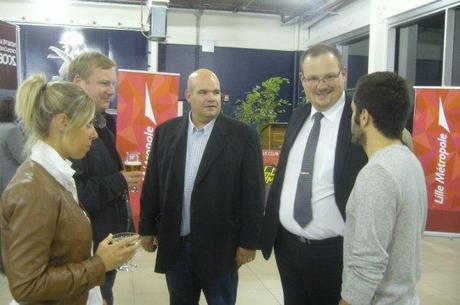 L'équipe féminine de Handball du LLMH, qui évolue en 2ème division, présentée aux sponsors (2/2)