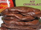 Pancakes chocolat