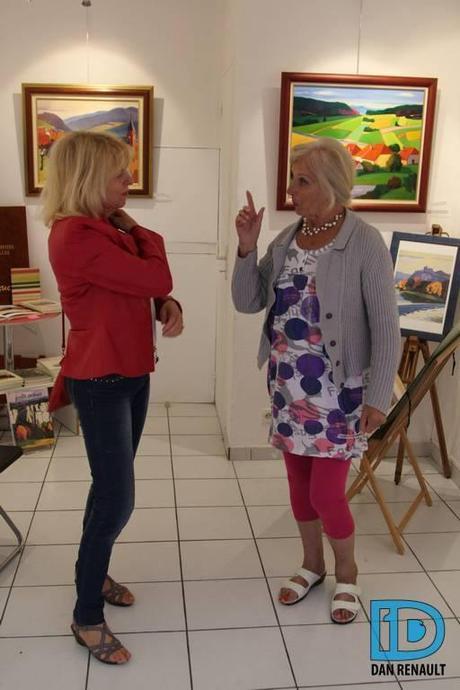 Agde : Exposition Josiane Slimak