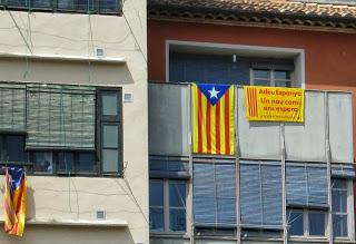La Catalogne par l'affichage