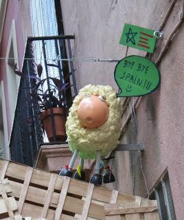 La Catalogne par l'affichage