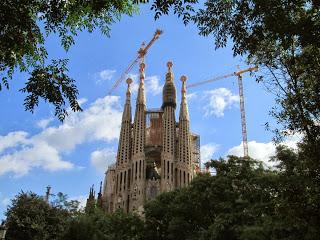 Gaudi: La Sagrada Familia