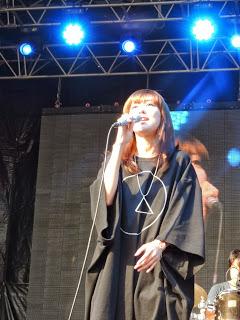 Moumoon : le concert du samedi 21 septembre 2013 au Tokyo Crazy Kawaii Paris