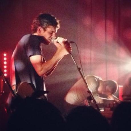 Suuns @ au Studio Théâtre de la Salle André-Mathieu (Laval, QC) - 20 septembre 2013