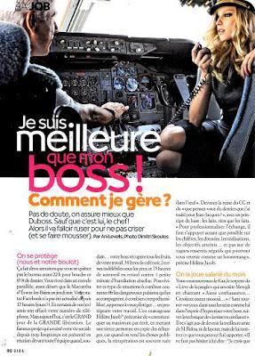 C'est la rentrée pour Biba!