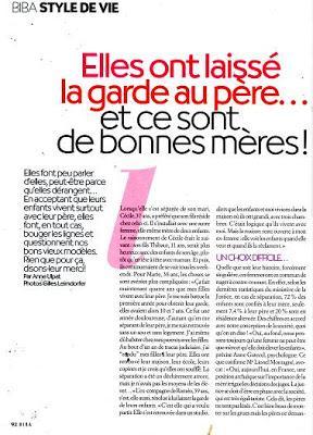 C'est la rentrée pour Biba!