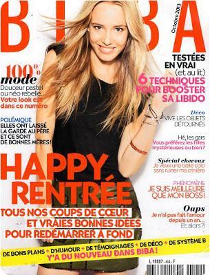 C'est la rentrée pour Biba!