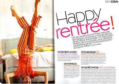 C'est la rentrée pour Biba!