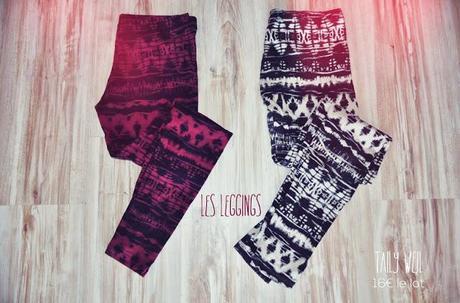 Mon shopping de vacances !