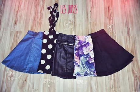 Mon shopping de vacances !