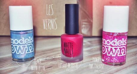 Mon shopping de vacances !