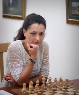 Echecs : Alexandra Kosteniuk - Tashkent 2013 - Photos © Maria Emelianova 