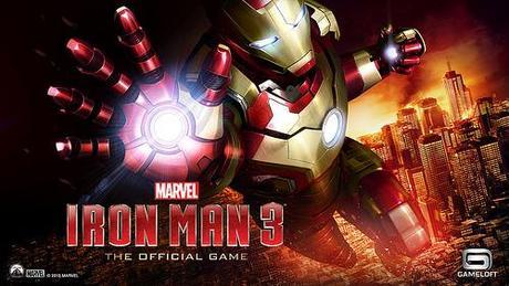 Iron Man 3 sur iPhone, la nouvelle version...