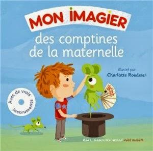 Mon imagier des comptines de la maternelle