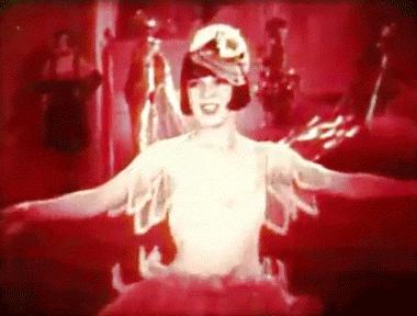 Flapper kisses from Colleen Moore in Irene