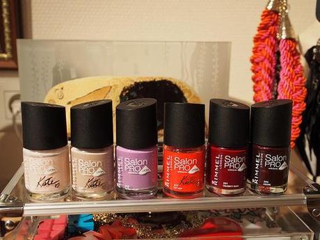 Beauty Mark #11 – Mon addiction aux vernis Rimmel Salon Pro Lycra Rimmel-06