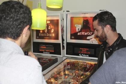 PINBALL CONTEST x FEIYUE x VICE x OOGIE LIFESTORE