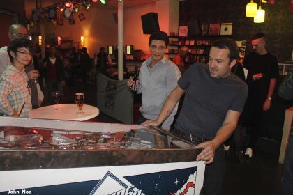 PINBALL CONTEST x FEIYUE x VICE x OOGIE LIFESTORE