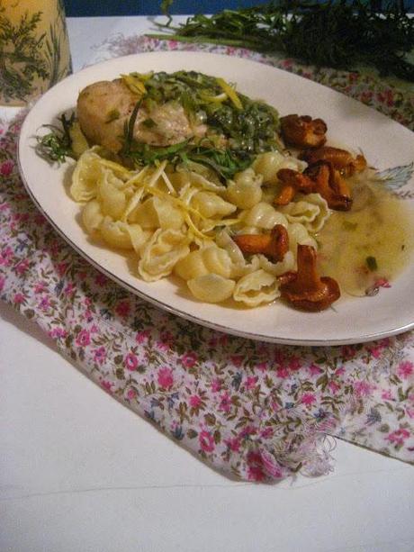 Poulet braisé à l'estragon à la Martha Stewart