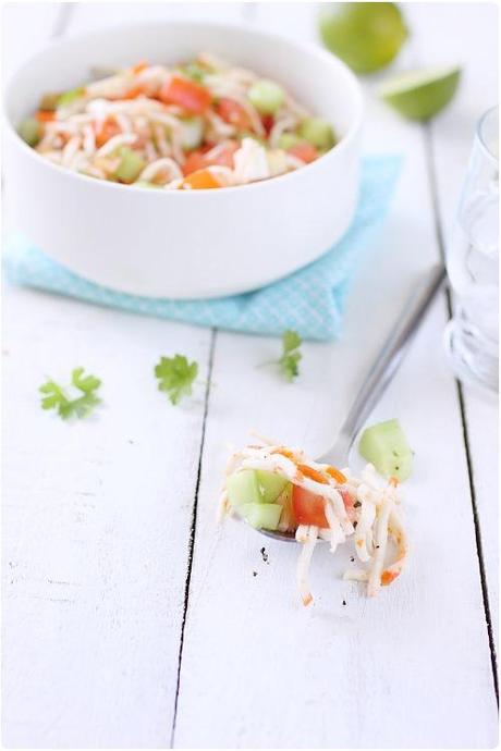 Salade grecque de la mer