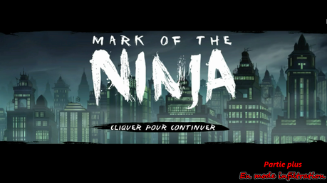 Premier let's play de Mark of the ninja