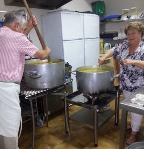 Soupe au  pistou avec CLL