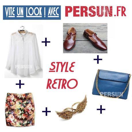 Vite un look avec Persun.fr : Style Rétro