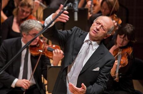 LUCERNE FESTIVAL 2013: Ivan FISCHER dirige LE BUDAPEST FESTIVAL ORCHESTRA le 8 SEPTEMBRE 2013 (BARTÓK – DVOŘÁK)