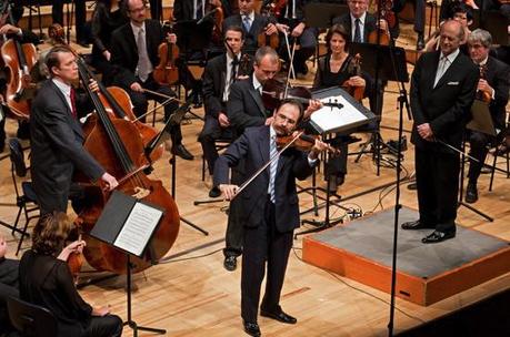 LUCERNE FESTIVAL 2013: Ivan FISCHER dirige LE BUDAPEST FESTIVAL ORCHESTRA le 8 SEPTEMBRE 2013 (BARTÓK – DVOŘÁK)