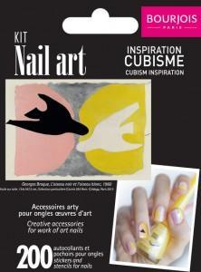 Bourjois lance un kit de nail art d’inspiration cubiste ! DOC-BOURJOIS-KIT NAIL-BRAQUE