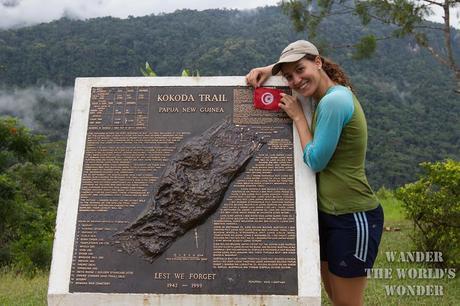 Wander the Worlds Wonder kokoda