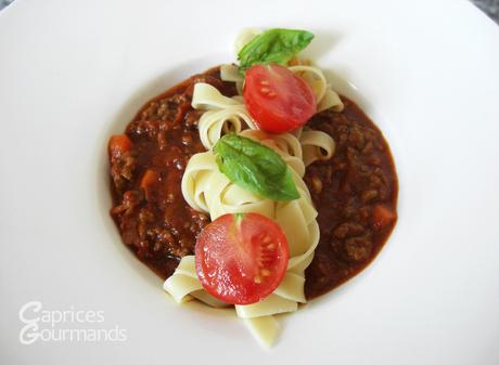 Spaghetti-bolognaise-chorizo