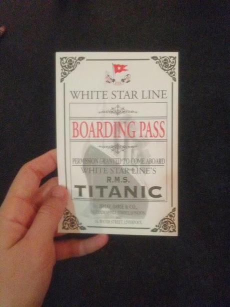 Titanic , l'exposition: au coeur du naufrage
