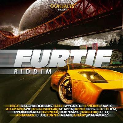 PAJEN LASS - shaba feat nicy _ FURTIF RIDDIM SEPTEMBRE 2013