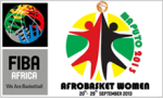 Logo Afrobasket Women 2013